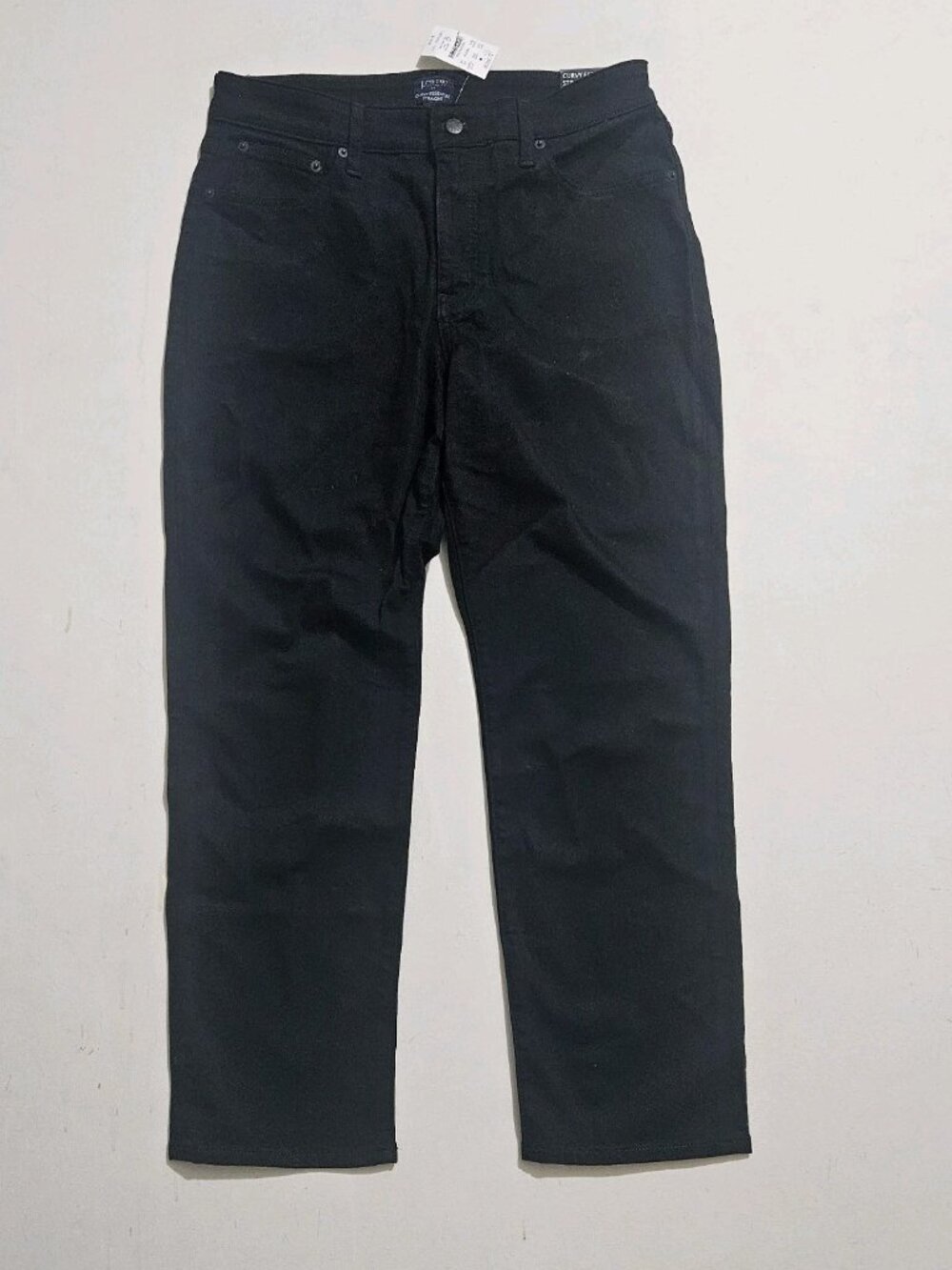 J Crew Curvy Straight Jeans 29 Black All Day Stretch CB403 J.Crew 29